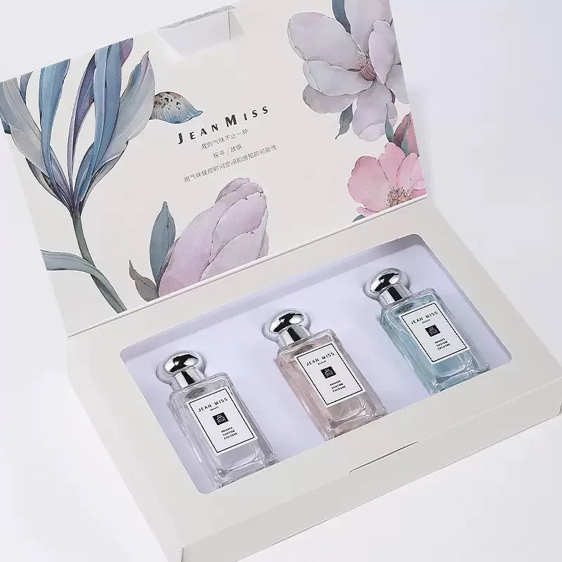 High Quality Perfume Women Gift Box 90ml 3pcs Set Pheromone Perfumes De Mujer Originales Floral Scent Lasting Fragrances Perfumy
High Quality Perfume Women Gift Box 90ml 3pcs Set Pheromone Perfumes De Mujer Originales Floral Scent Lasting Fragrances Perfumy