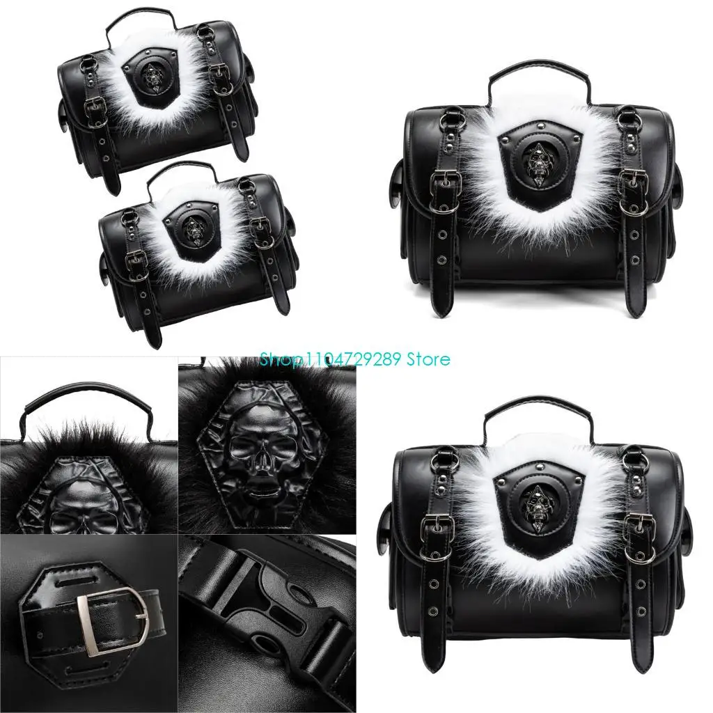 D8KE Waterproof Motorcycle Side Bag Retro Biker Aesthetic Spacious Compartment Adjustable Strap For Road Trips Commuting
D8KE Waterproof Motorcycle Side Bag Retro Biker Aesthetic Spacious Compartment Adjustable Strap For Road Trips Commuting
