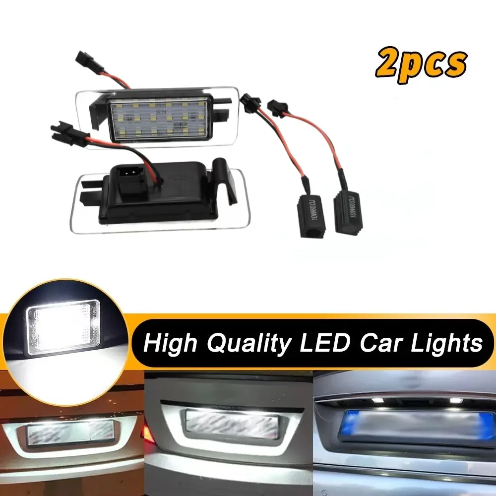 LED License Plate Light Lamps for Chevrolet Malibu Equinox Suburban Tahoe Cadillac ATS Escalade ESV GMC Yukon Yukon XL 2015-2020
LED License Plate Light Lamps for Chevrolet Malibu Equinox Suburban Tahoe Cadillac ATS Escalade ESV GMC Yukon Yukon XL 2015-2020