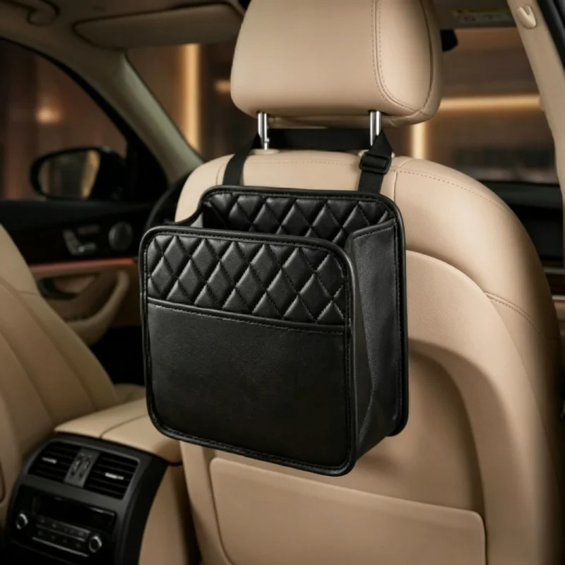 2026 Multi-functional Car Seat Storage Bag, Leather Organizer with Garbage Bag, Portable Trash Can for Most Car Models
2026 Multi-functional Car Seat Storage Bag, Leather Organizer with Garbage Bag, Portable Trash Can for Most Car Models