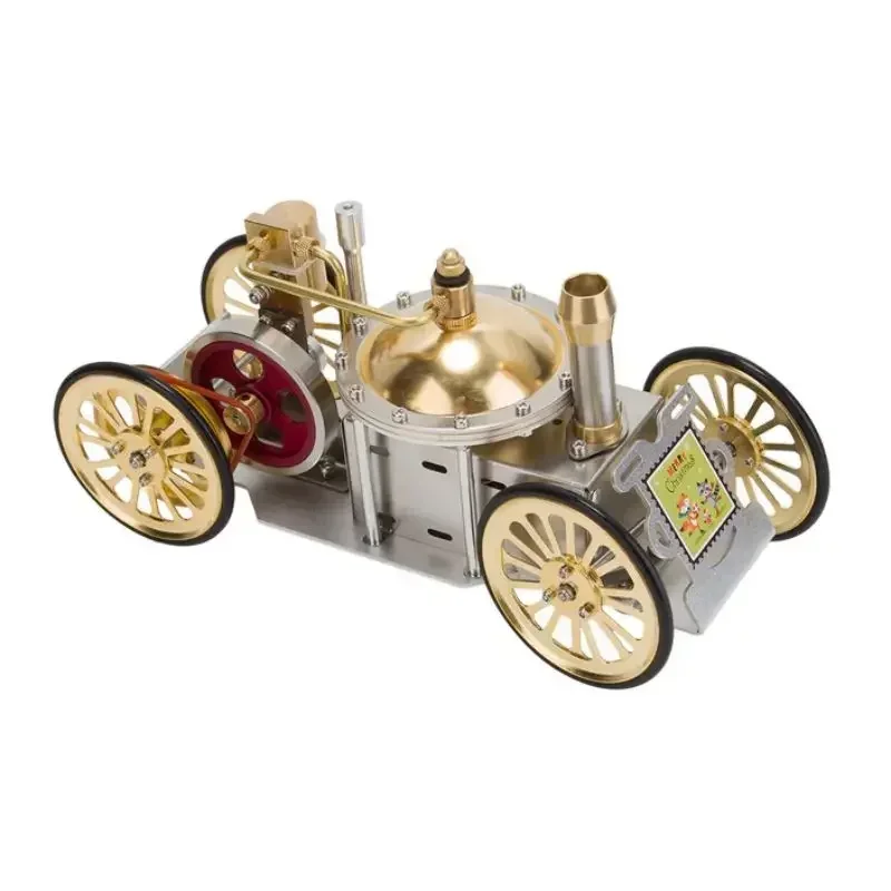 Small Metal Steam Train Power Engine Model Kit DIY Hot Train Engine Kit Collectible Toy
Small Metal Steam Train Power Engine Model Kit DIY Hot Train Engine Kit Collectible Toy
