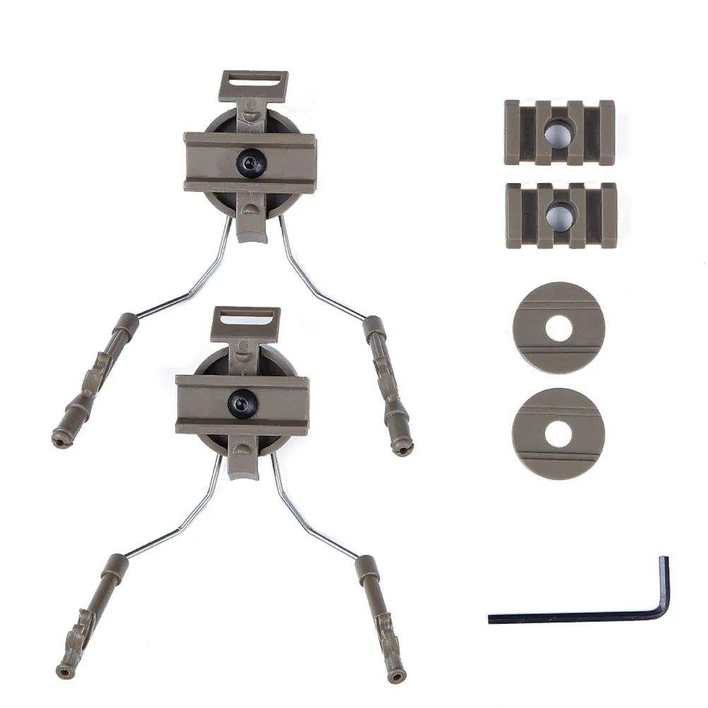 Rail Bracket Adapter Outdoor Parts Gear High Quality Earmuffs Removable Headphones Buckle Hanging Left Right
Rail Bracket Adapter Outdoor Parts Gear High Quality Earmuffs Removable Headphones Buckle Hanging Left Right