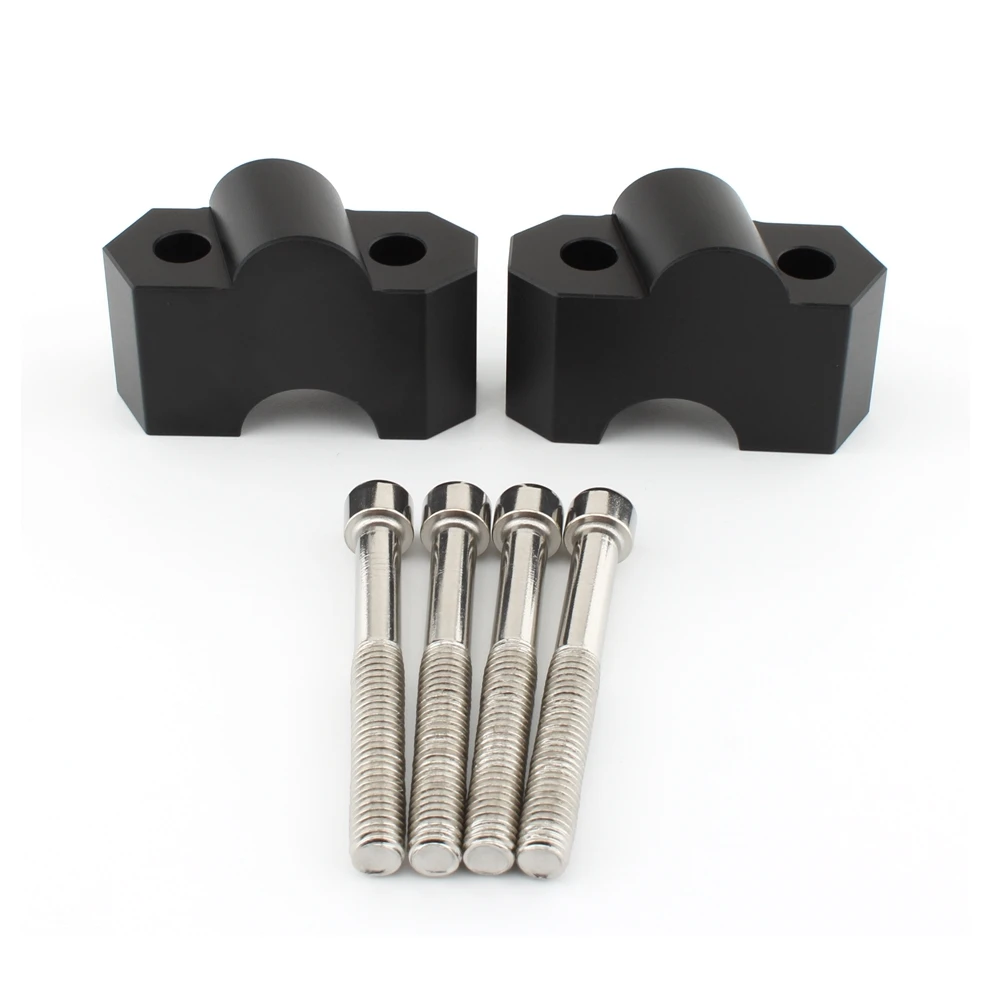 Motorcycle Aluminum Alloy Handlebar Risers Height up Adapters For Kawasaki Z-750 Z750S Z1000It can be increased by 30mm
Motorcycle Aluminum Alloy Handlebar Risers Height up Adapters For Kawasaki Z-750 Z750S Z1000It can be increased by 30mm