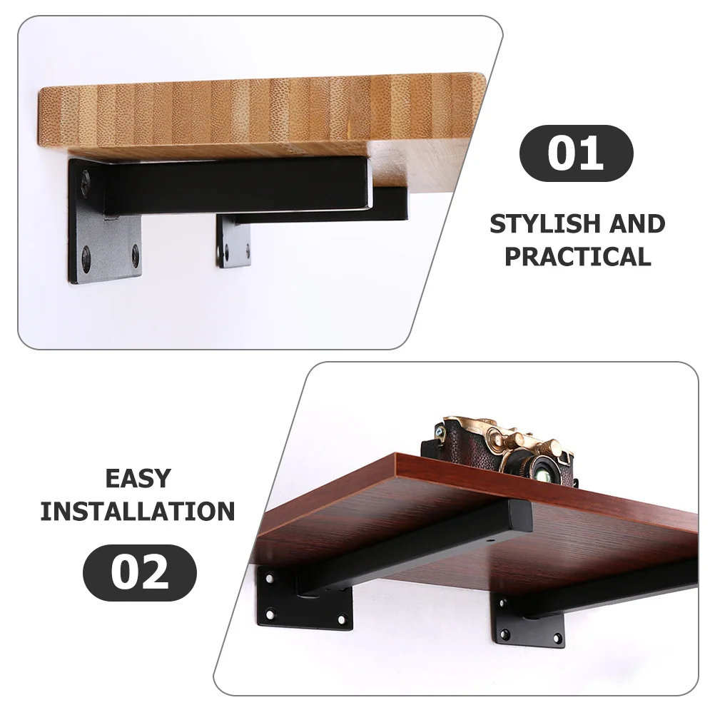 Stainless Steel Floating Shelf Bracket Heavy Duty Wall Mount Brackets For Shelves Hidden Shelf Supports Metal Hardware
Stainless Steel Floating Shelf Bracket Heavy Duty Wall Mount Brackets For Shelves Hidden Shelf Supports Metal Hardware