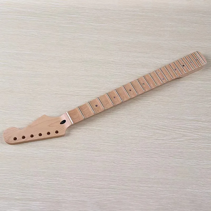 Canadian Maple Wavy Neck 6 Strings 22 Fret Instrument Accessories Matte Embossed Finish for Guitars And Musical Instruments
Canadian Maple Wavy Neck 6 Strings 22 Fret Instrument Accessories Matte Embossed Finish for Guitars And Musical Instruments