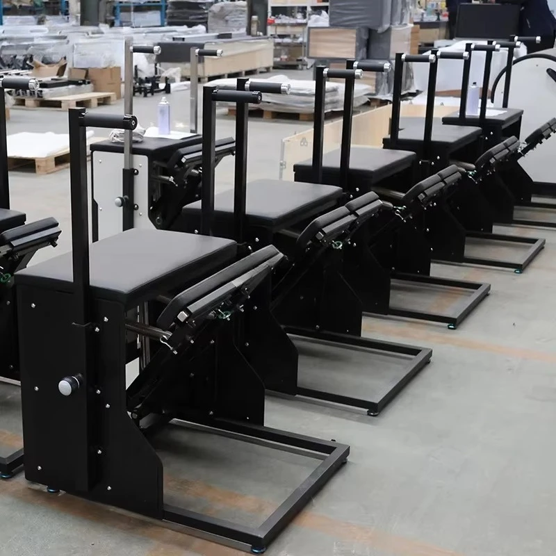 YTYIN Queenlife Popular Pilates Combo Chair | Carbon Steel 4-Spring Stability with Handles for Yoga Studio
YTYIN Queenlife Popular Pilates Combo Chair | Carbon Steel 4-Spring Stability with Handles for Yoga Studio