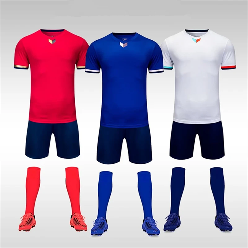 Fashion Adult Kids Football Jersey Sets Children Soccer Uniforms Kits Running Training Suits Breathable Short Sleeve Sportswear
Fashion Adult Kids Football Jersey Sets Children Soccer Uniforms Kits Running Training Suits Breathable Short Sleeve Sportswear