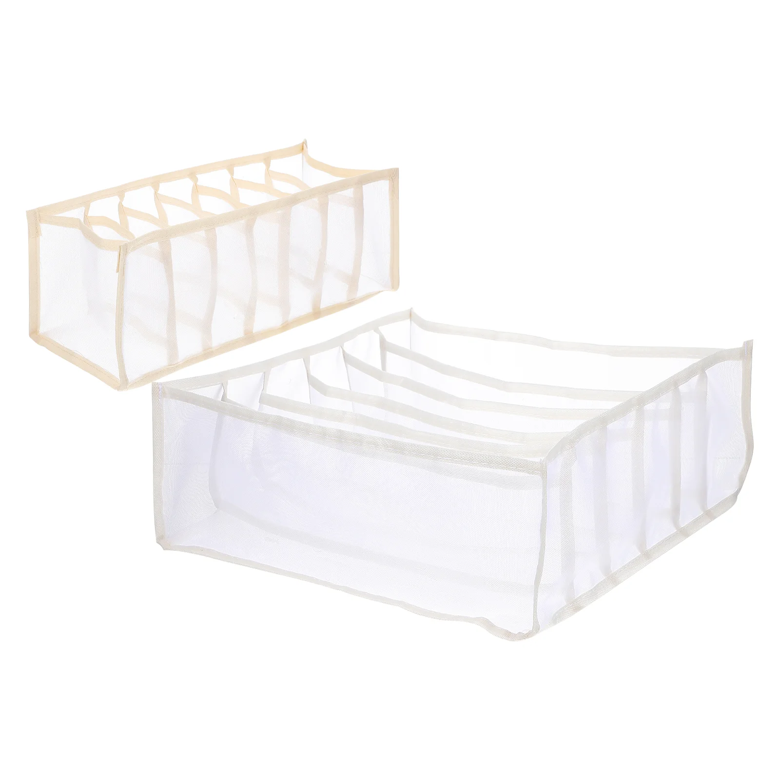 2 Pcs Storage Box Houseware Boxes Sock Holder Sorting Container Simple Case Drawer
2 Pcs Storage Box Houseware Boxes Sock Holder Sorting Container Simple Case Drawer