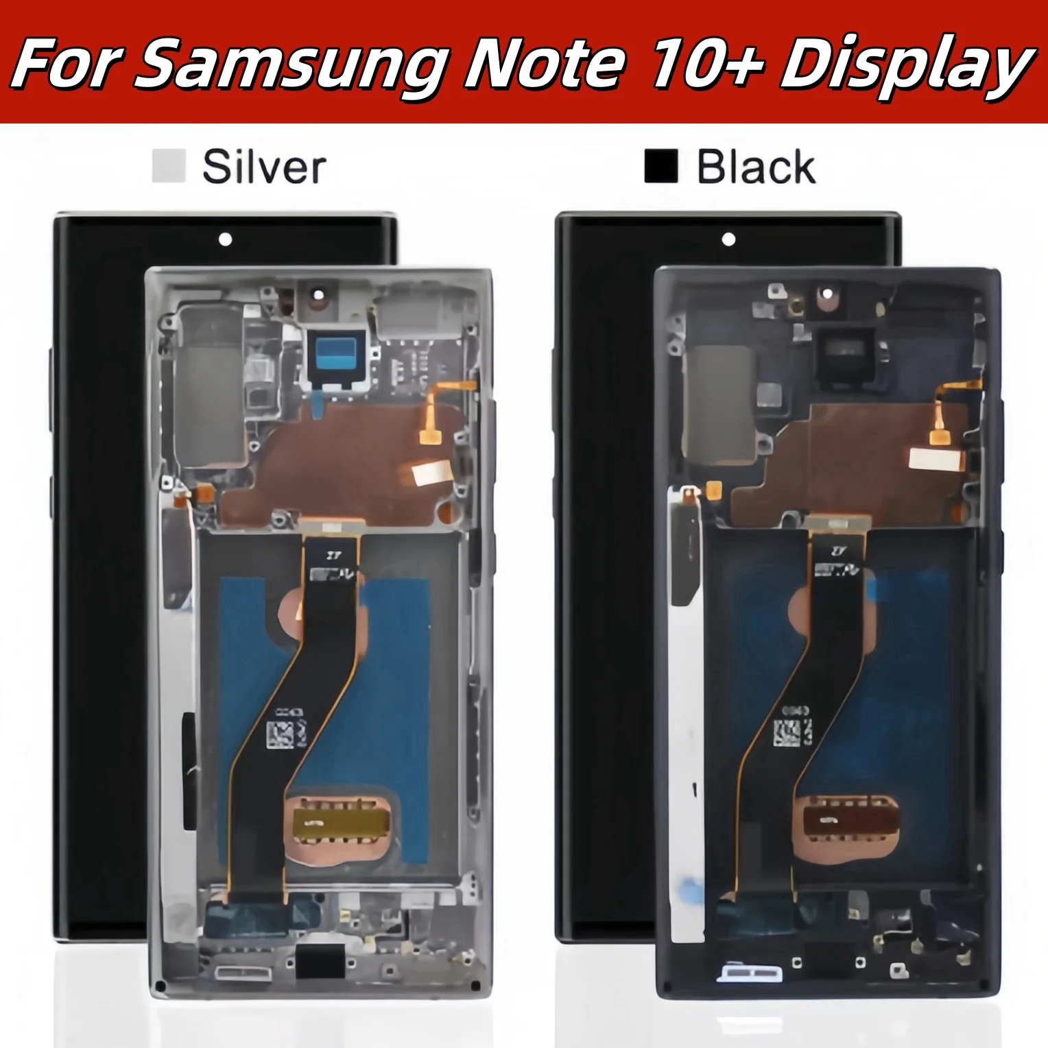 AMOLED TFT Note10+ Screen for Samsung Galaxy Note 10 Plus N975F Lcd Display Touch Screen + Frame Support S Pen Fingerprints
AMOLED TFT Note10+ Screen for Samsung Galaxy Note 10 Plus N975F Lcd Display Touch Screen + Frame Support S Pen Fingerprints