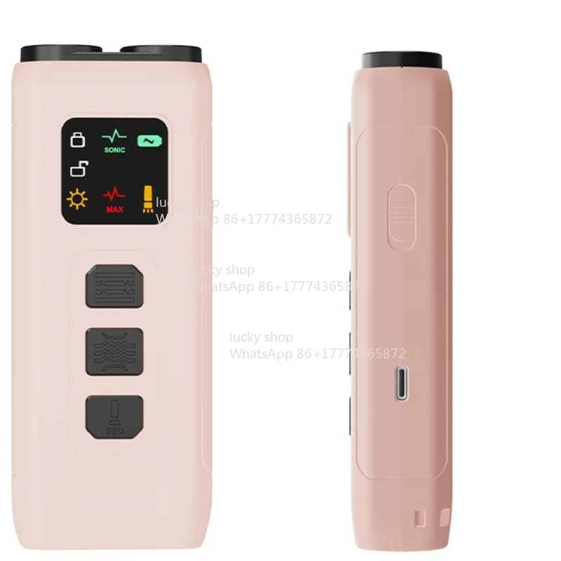 Anti-barking Device Portable Dog Trainer Ultrasonic
Anti-barking Device Portable Dog Trainer Ultrasonic