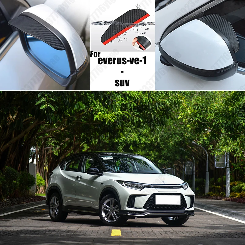 For everus-ve-1-suv 2PCS Car Rearview Mirror Rain Eyebrow Visor Carbon Fiber Car Rearview Side Snow Sun Visor Rain Cover
For everus-ve-1-suv 2PCS Car Rearview Mirror Rain Eyebrow Visor Carbon Fiber Car Rearview Side Snow Sun Visor Rain Cover