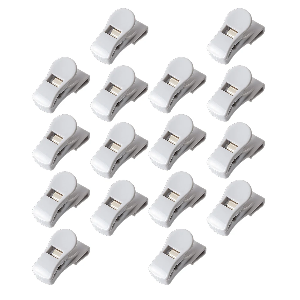 16pcs Refrigerator Storage Box Clips Separator Hanging Hanger Kitchen Shelf Fridge Organizer Plastic Practical Gift
16pcs Refrigerator Storage Box Clips Separator Hanging Hanger Kitchen Shelf Fridge Organizer Plastic Practical Gift