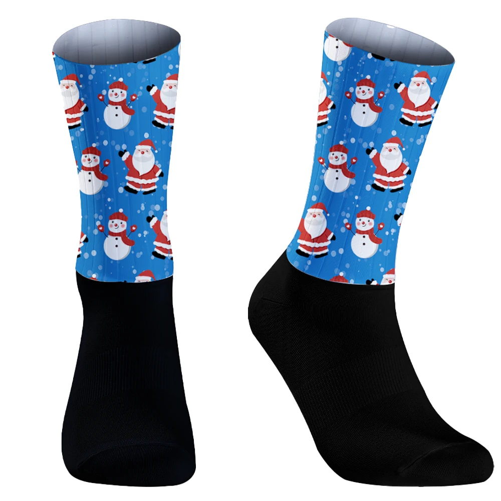 New Cycling Socks Men Women Champion Christmas Sports Breathable Compression Bike Socks Calcetines Ciclismo
New Cycling Socks Men Women Champion Christmas Sports Breathable Compression Bike Socks Calcetines Ciclismo