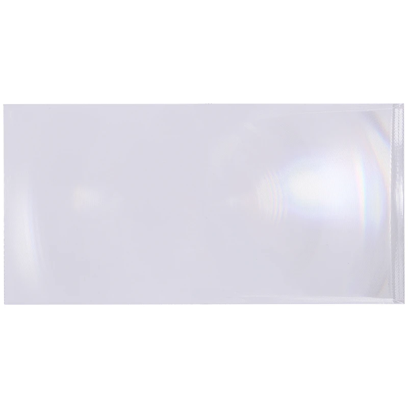 Optical PMMA Fresnel Lens Focal Length 118*54Mm Focal Length 185Mm Plane DIY Projector
Optical PMMA Fresnel Lens Focal Length 118*54Mm Focal Length 185Mm Plane DIY Projector