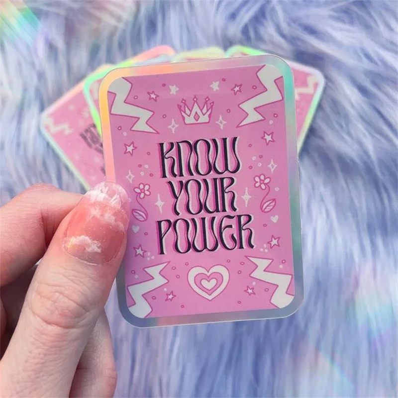 UV Resist Waterproof Shiny Silver Laser Hologram Sticker Rainbow Film Vinyl Sticker Laser Holographic Stickers
UV Resist Waterproof Shiny Silver Laser Hologram Sticker Rainbow Film Vinyl Sticker Laser Holographic Stickers