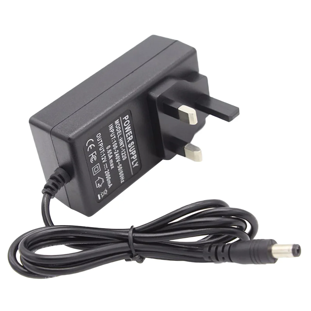 Power Supply Adapter 12V 2A 230V Ac Input 5.5x2.1mm Output for Wlan Router External Hard Drive Box Recorder LCD Display
Power Supply Adapter 12V 2A 230V Ac Input 5.5x2.1mm Output for Wlan Router External Hard Drive Box Recorder LCD Display