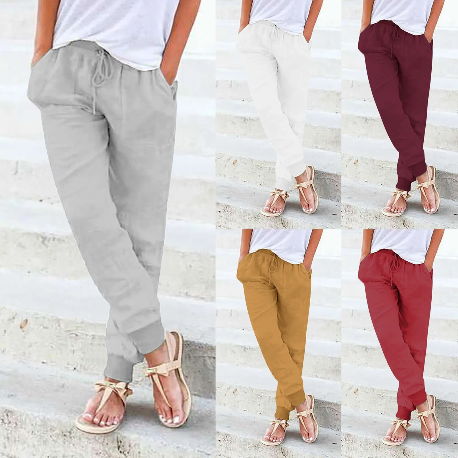 The Limited Exact Stretch Womens Pants Drawstring Back Elastic Waist Womens Clothes For Travel Casual Pants For Women Petite
The Limited Exact Stretch Womens Pants Drawstring Back Elastic Waist Womens Clothes For Travel Casual Pants For Women Petite