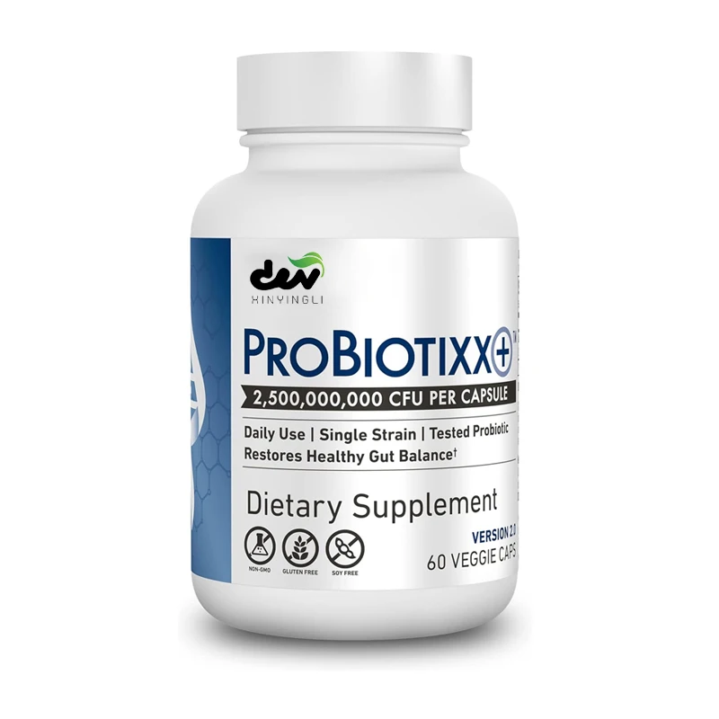 Probiotic supplements promote digestive health, immune support, gluten free, non GMO, shelf stable
Probiotic supplements promote digestive health, immune support, gluten free, non GMO, shelf stable