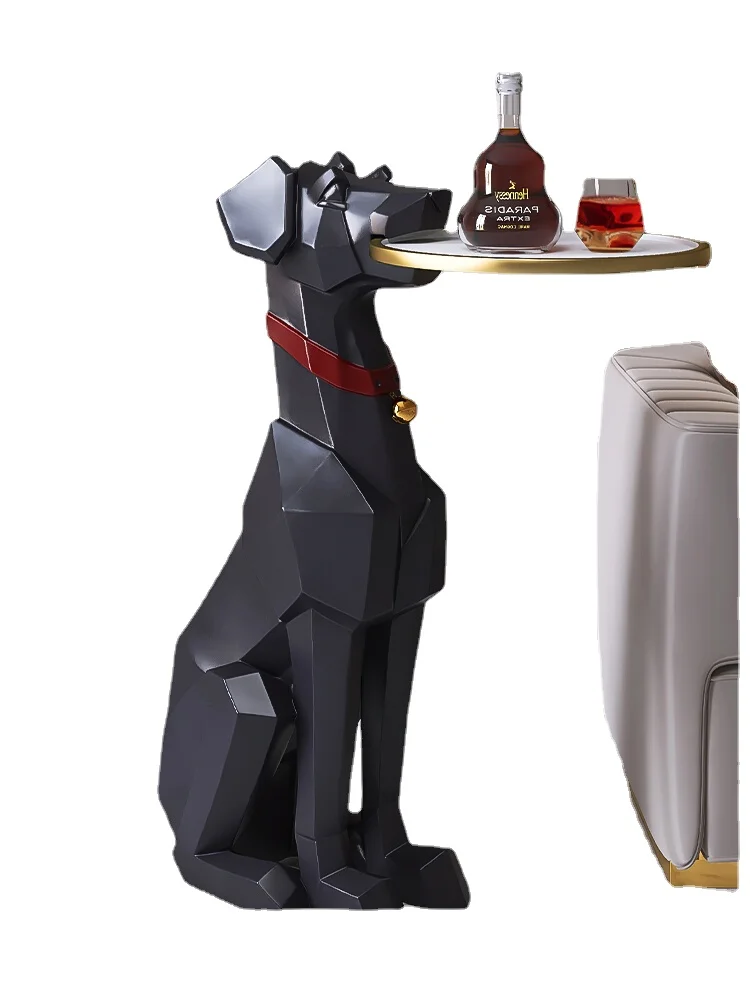 YY Creative Large Floor Dog Ornaments Light Luxury Living Room Sofa Soft Decoration
YY Creative Large Floor Dog Ornaments Light Luxury Living Room Sofa Soft Decoration