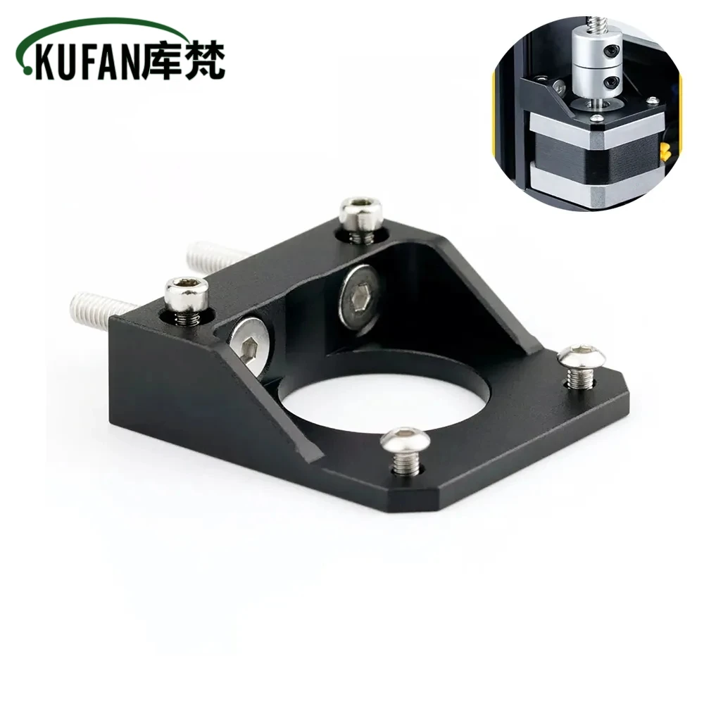 KUFAN Z-axis Stepper Motor Mount Fixed Bracket Aluminum Z-Rod Bearing Holder for Ender 3-V2 Ender 3-Pro 3D Printer Parts
KUFAN Z-axis Stepper Motor Mount Fixed Bracket Aluminum Z-Rod Bearing Holder for Ender 3-V2 Ender 3-Pro 3D Printer Parts