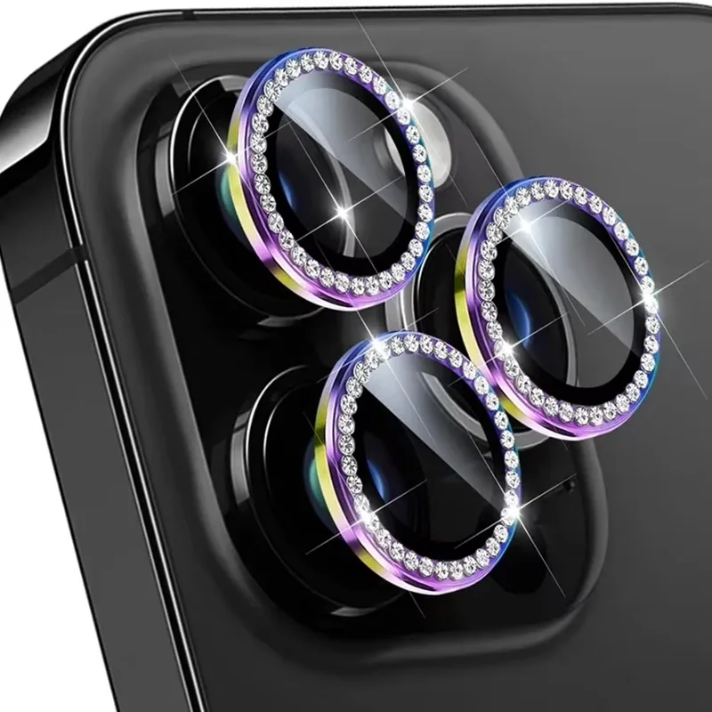Glitter Diamond Metal Lens Protector Glass For iPhone 17 Pro 15 16 14 11 12 13 Pro Max Mini Plus Air Camera Lens Protection Film
Glitter Diamond Metal Lens Protector Glass For iPhone 17 Pro 15 16 14 11 12 13 Pro Max Mini Plus Air Camera Lens Protection Film