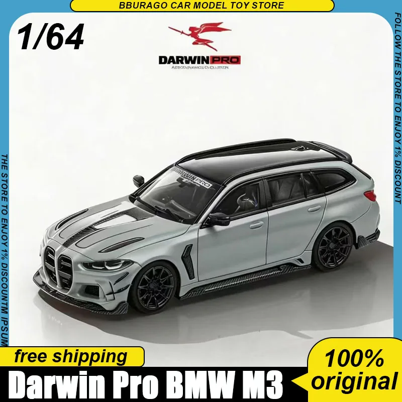 Aurelia Model 1:64 Darwin Pro Bmw M3 Touring Alaska Widebody Full Alloy Static Wagon Collectible Car Model Two Paint Options Toy
Aurelia Model 1:64 Darwin Pro Bmw M3 Touring Alaska Widebody Full Alloy Static Wagon Collectible Car Model Two Paint Options Toy