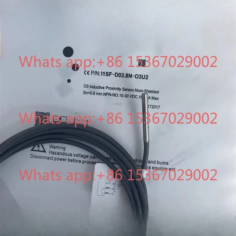 Capacitive proximity switchC1CF-D6.501N-O3U2 C1CF-D6.501N-C3U2
Capacitive proximity switchC1CF-D6.501N-O3U2 C1CF-D6.501N-C3U2