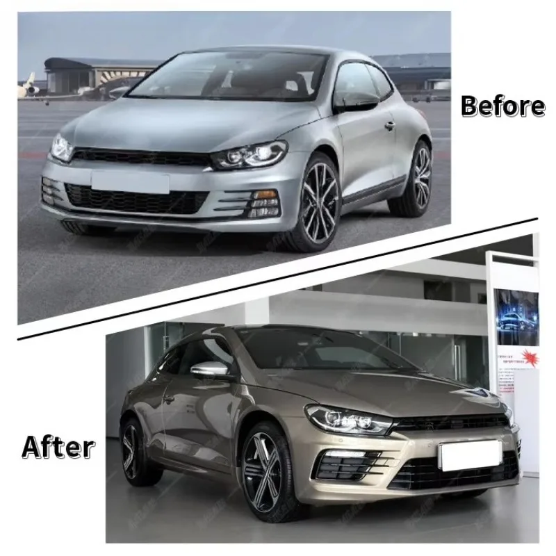 High Performance Body Kit for Volkswagens Scirocco Update to R Style With Front Rear Bumper Fender Side Skirt 
High Performance Body Kit for Volkswagens Scirocco Update to R Style With Front Rear Bumper Fender Side Skirt