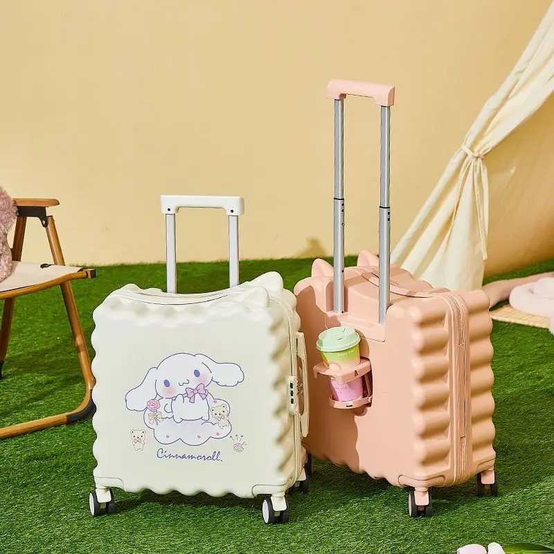 Cinnamoroll Anime Kawaii Sanrio Ins Storage Luggage Boarding Case Cute Kuromi Trolley Combination Box Gifts for Kids
Cinnamoroll Anime Kawaii Sanrio Ins Storage Luggage Boarding Case Cute Kuromi Trolley Combination Box Gifts for Kids