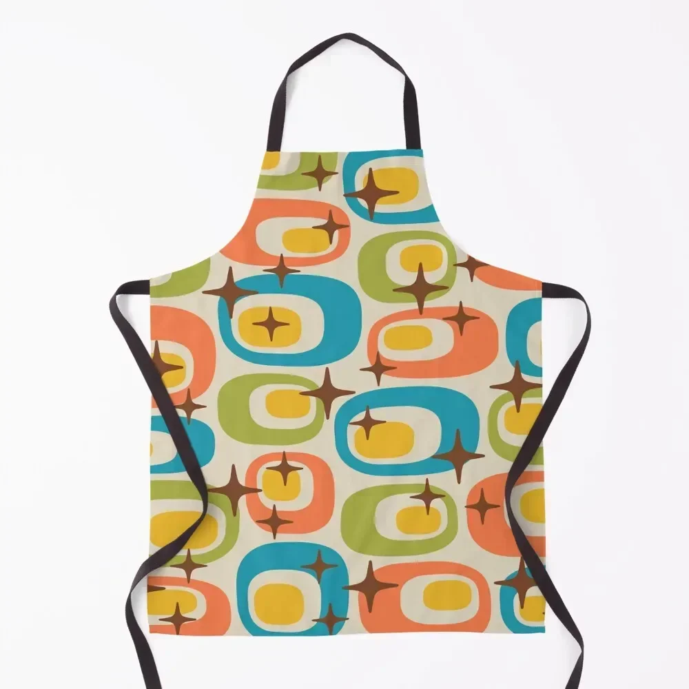 Mid Century Modern Atomic Sparkles 726 Apron Waterproof Kitchen For Women with personal logo Teacher waiter Apron
Mid Century Modern Atomic Sparkles 726 Apron Waterproof Kitchen For Women with personal logo Teacher waiter Apron