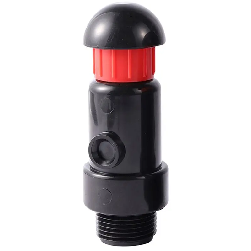 BHTS-Automatic Intake/Exhaust Valves For Garden Irrigation - 3/4" & 1" Male Thread Plastic Connectors
BHTS-Automatic Intake/Exhaust Valves For Garden Irrigation - 3/4" & 1" Male Thread Plastic Connectors