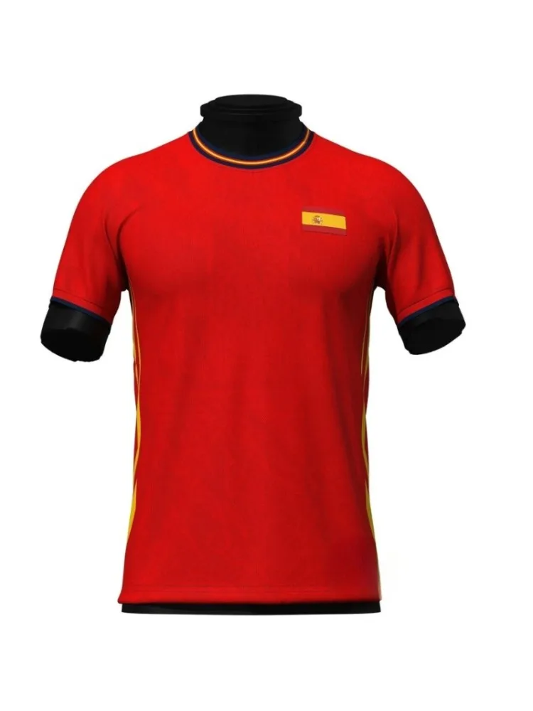The new Spanish creative jerseys for the summer of 2026 are suitable for personal use, including football jerseys and 3D jerseys
The new Spanish creative jerseys for the summer of 2026 are suitable for personal use, including football jerseys and 3D jerseys