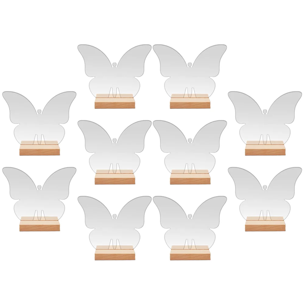 Butterfly Shaped Acrylic Place Cards Seating Chart Wedding Signs Reserved Table Banquet Party Supplies Festive Decorations
Butterfly Shaped Acrylic Place Cards Seating Chart Wedding Signs Reserved Table Banquet Party Supplies Festive Decorations