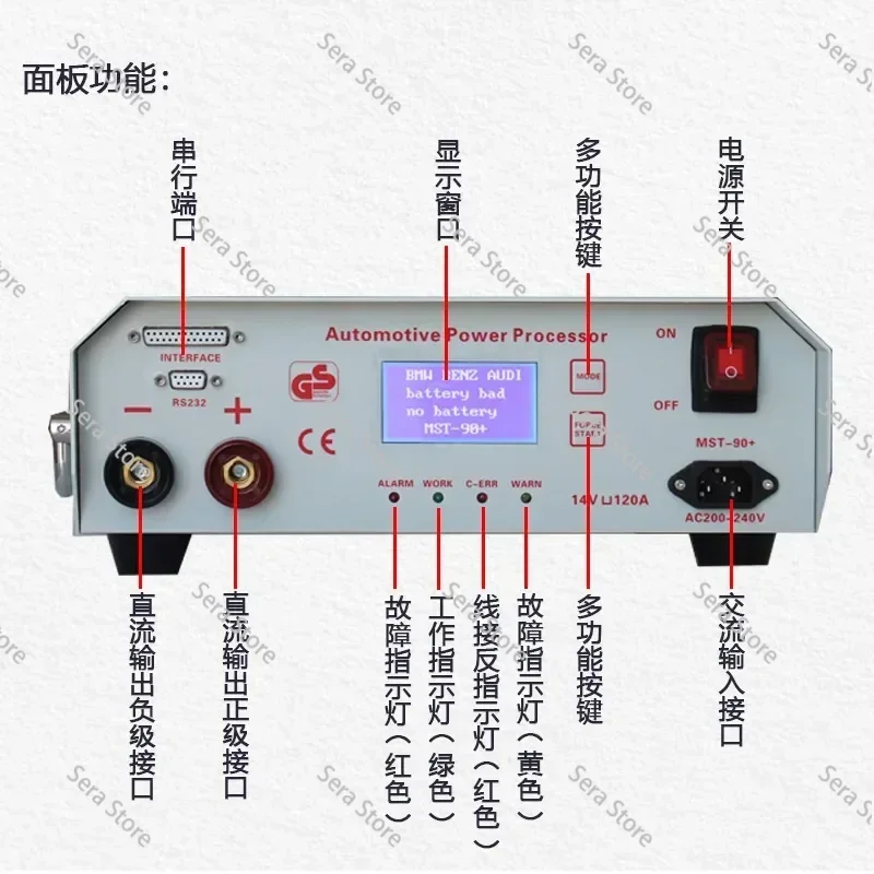 MST-80+ MST-90+ ECU Programming Tool Voltage Stabilizer for Car Repair Automotive Diagnostic MaintenanceGoods in stock
MST-80+ MST-90+ ECU Programming Tool Voltage Stabilizer for Car Repair Automotive Diagnostic MaintenanceGoods in stock
