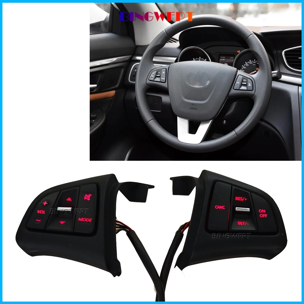 Prime Quality For FAW Bestune B50 X40 2016 2017 2018 2019 Steering Wheel Cruise Control Button Volume Phone Audio Switch
Prime Quality For FAW Bestune B50 X40 2016 2017 2018 2019 Steering Wheel Cruise Control Button Volume Phone Audio Switch