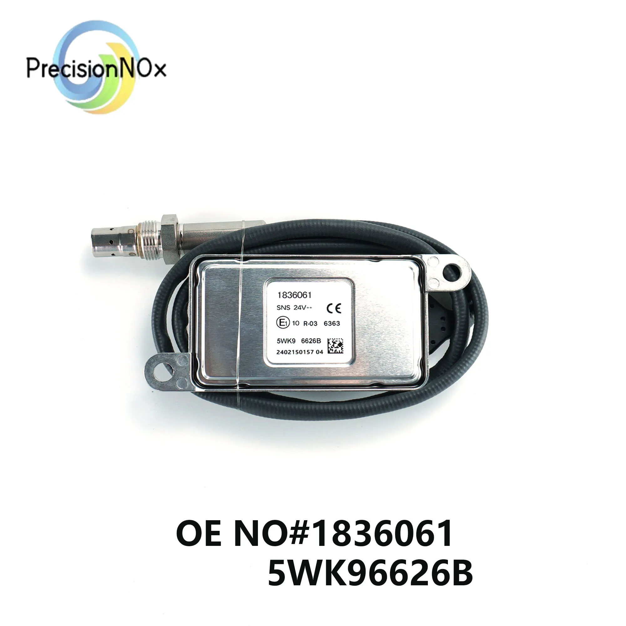 High quality Nox Sensor 5WK9 6626B 1836061 5WK96626B Nitrogen Oxygen Sensor for DAF Truck 24V
High quality Nox Sensor 5WK9 6626B 1836061 5WK96626B Nitrogen Oxygen Sensor for DAF Truck 24V