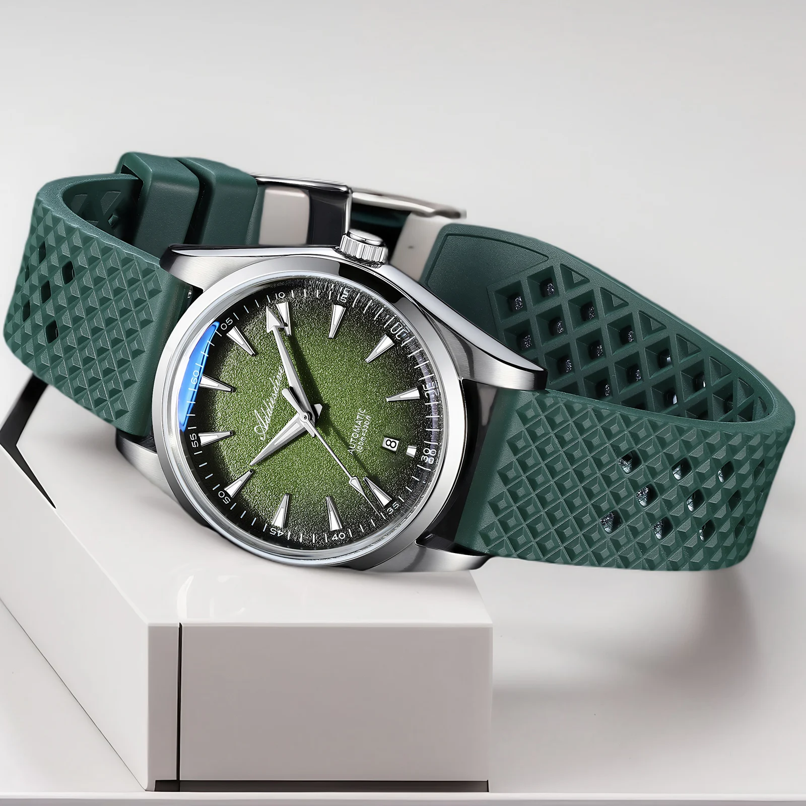 ADDIESDIVE Men's Automatic Watch Super Luminous Waterproof Bubble Glass Stainless Steel Date Wristwatch Luxury Mechanical Watch
ADDIESDIVE Men's Automatic Watch Super Luminous Waterproof Bubble Glass Stainless Steel Date Wristwatch Luxury Mechanical Watch