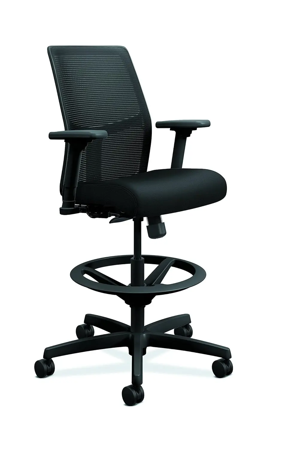 Ignition Mesh Back Stool Black Adjustable Height Office Drafting Workstation CU10, Customized
Ignition Mesh Back Stool Black Adjustable Height Office Drafting Workstation CU10, Customized