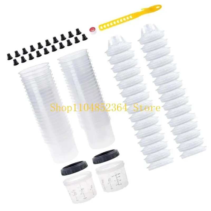 652F Multipurpose Disposable Paint Mixing Cup Paint Preparation Disposable Cups
652F Multipurpose Disposable Paint Mixing Cup Paint Preparation Disposable Cups