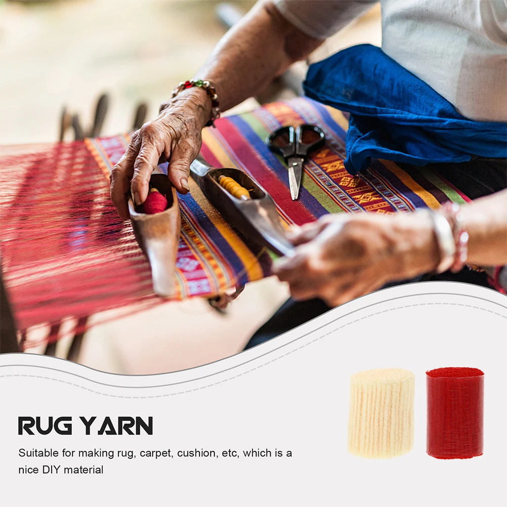 20 Rolls Acrylic Yarn for Carpet Embroidery Crochet Rug Making Kits DIY Crafts Wool Latch Hook Knitting
20 Rolls Acrylic Yarn for Carpet Embroidery Crochet Rug Making Kits DIY Crafts Wool Latch Hook Knitting