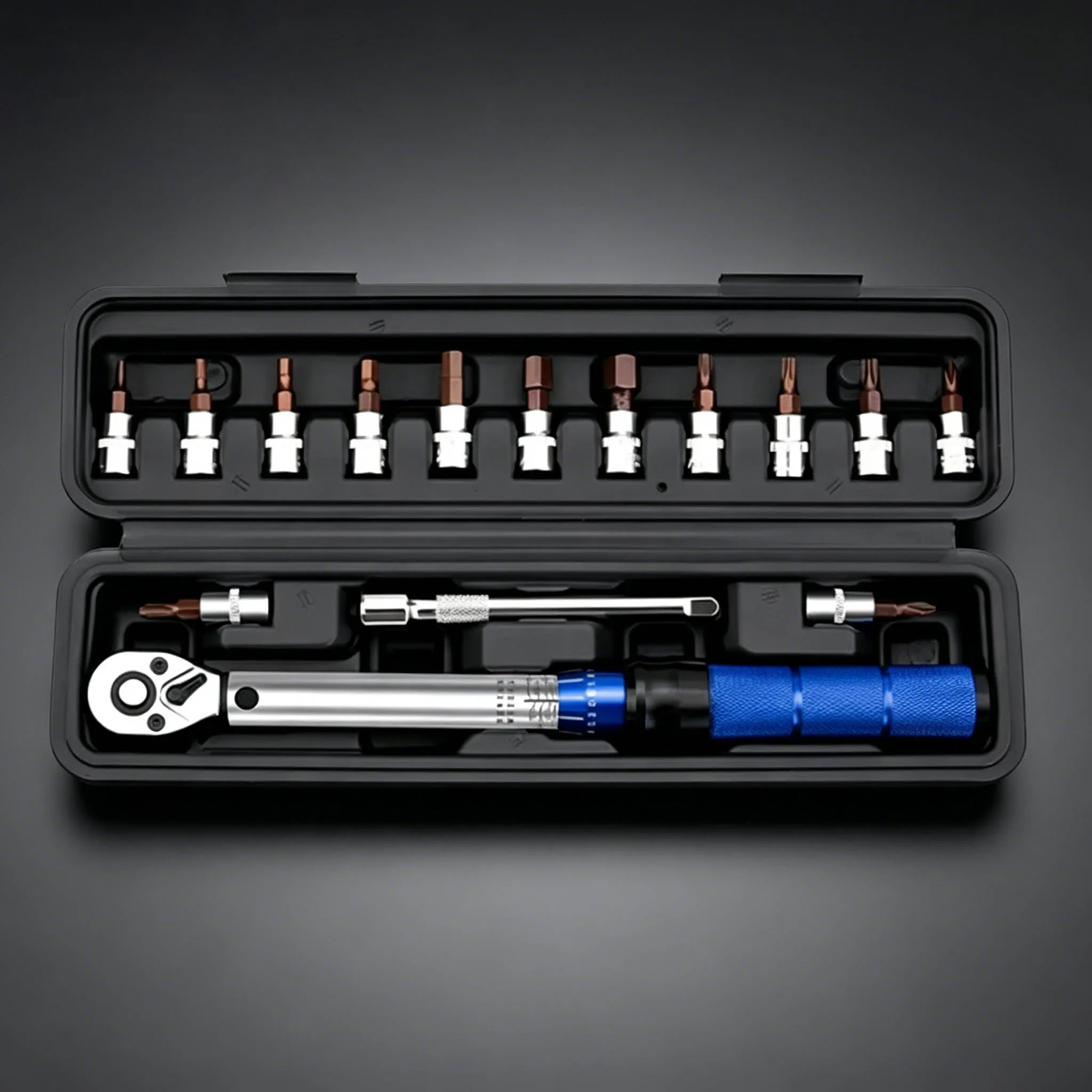 2-24N.m Adjustable Preset Torque Wrench, 1/4inch Quick-release Ratchet Wrench, High Precision Repairing Tool
2-24N.m Adjustable Preset Torque Wrench, 1/4inch Quick-release Ratchet Wrench, High Precision Repairing Tool