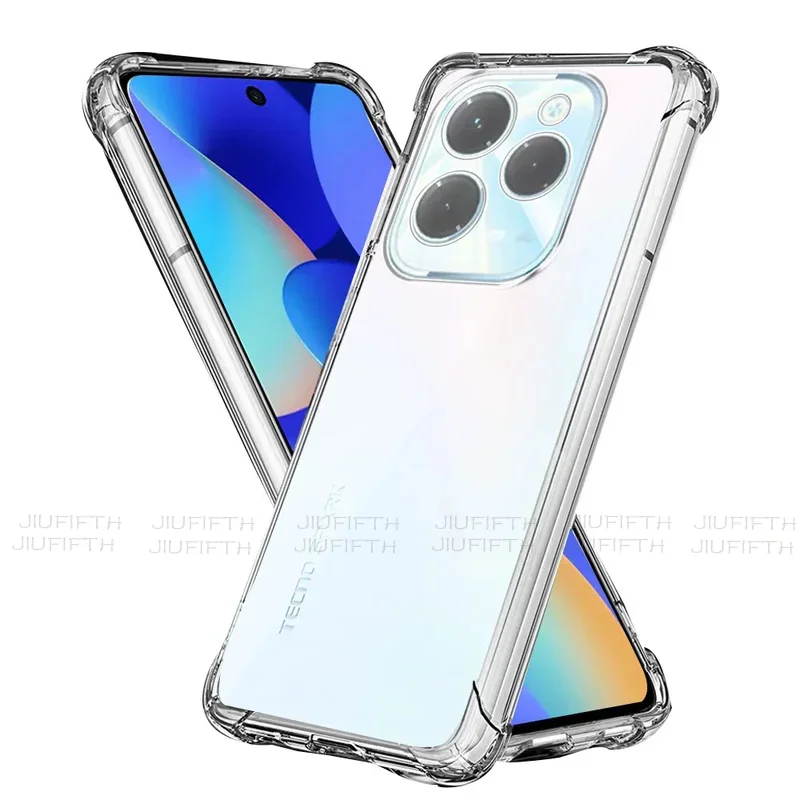 Clear Shockproof Case Hot40Pro For Infinix Hot 40 Pro X6836 X6837 Silicone Soft Cases Transparent Cover Hot40 40Pro Funda Coque
Clear Shockproof Case Hot40Pro For Infinix Hot 40 Pro X6836 X6837 Silicone Soft Cases Transparent Cover Hot40 40Pro Funda Coque