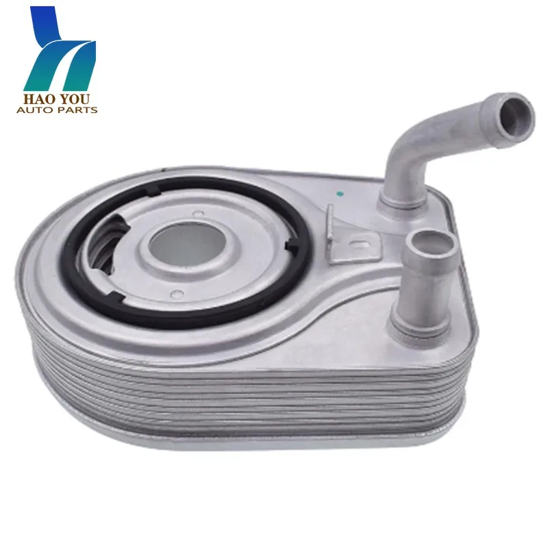 264102B740 Engine Oil Cooler For Hyundai Elantra Tucson Sonata Kona Kia Forte5 Optima Soul 1.6L Turbo
264102B740 Engine Oil Cooler For Hyundai Elantra Tucson Sonata Kona Kia Forte5 Optima Soul 1.6L Turbo