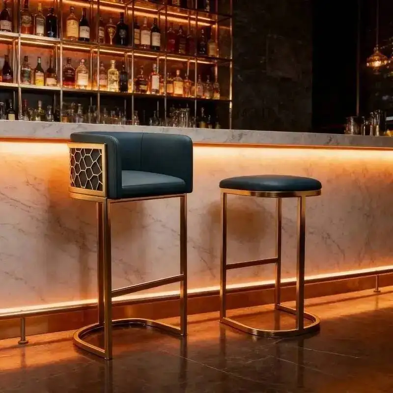 Stools Modern Upholstered Velvet Bar Height Stools with Counter Gold Metal Kitchen Frame, Island, Bar Chairs for Home Pub Café
Stools Modern Upholstered Velvet Bar Height Stools with Counter Gold Metal Kitchen Frame, Island, Bar Chairs for Home Pub Café