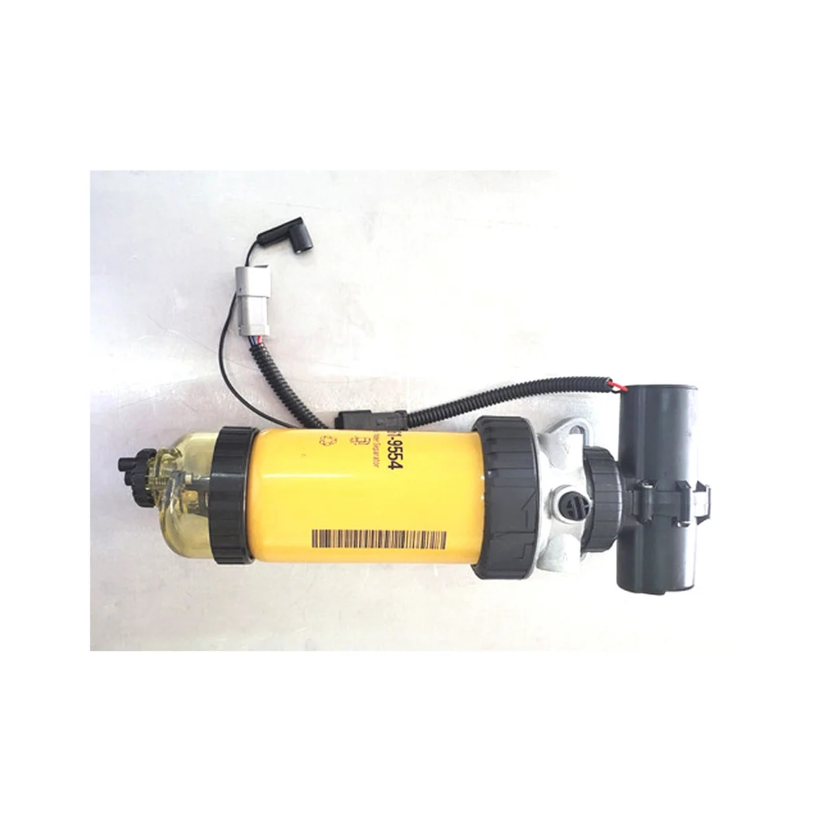 Fuel Filter Assembly with Electronic Pump 228-9130 2289130 3491063 349-1063 for CAT Excavator Fuel Water Separator
Fuel Filter Assembly with Electronic Pump 228-9130 2289130 3491063 349-1063 for CAT Excavator Fuel Water Separator