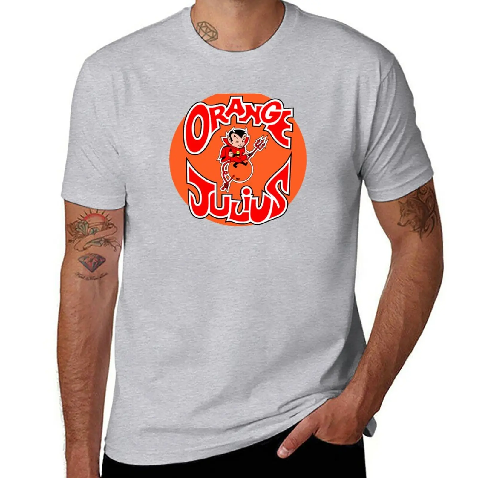 New Orange Julius Cafe T-Shirt plus size t shirts vintage t shirt tees fitted t shirts for men
New Orange Julius Cafe T-Shirt plus size t shirts vintage t shirt tees fitted t shirts for men