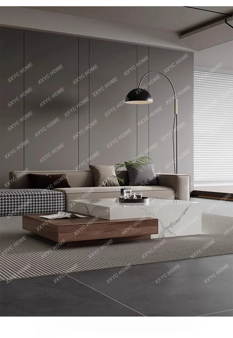 High-end Living Room Coffee Table Minimalist Combination Household Solid Wood Light Luxury Rock Board Coffee Table
High-end Living Room Coffee Table Minimalist Combination Household Solid Wood Light Luxury Rock Board Coffee Table