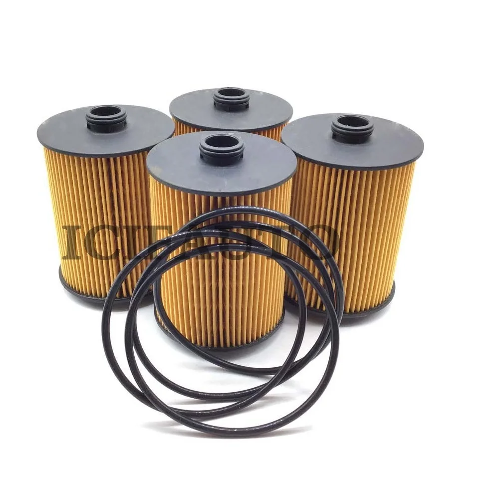Комплект из 4 масляных фильтров для двигателя Porsche VW Touareg CC Passat 3.6L 03H115562 95810722210
Комплект из 4 масляных фильтров для двигателя Porsche VW Touareg CC Passat 3.6L 03H115562 95810722210