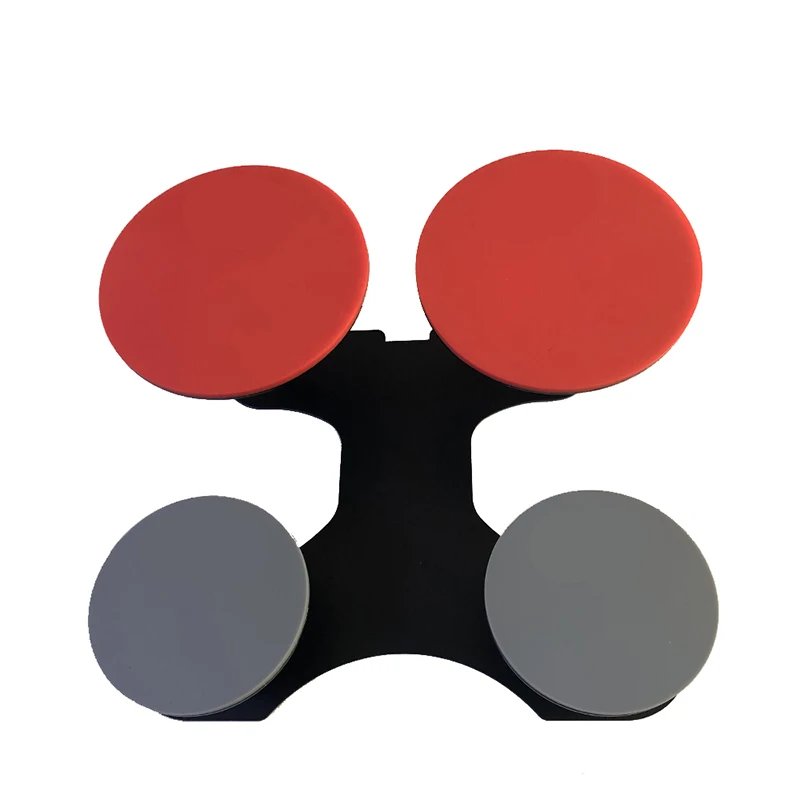 Hooqu Good Price Practice Percussion Instruments 12 Inch Drum Pad Practise Pad With Stand
Hooqu Good Price Practice Percussion Instruments 12 Inch Drum Pad Practise Pad With Stand