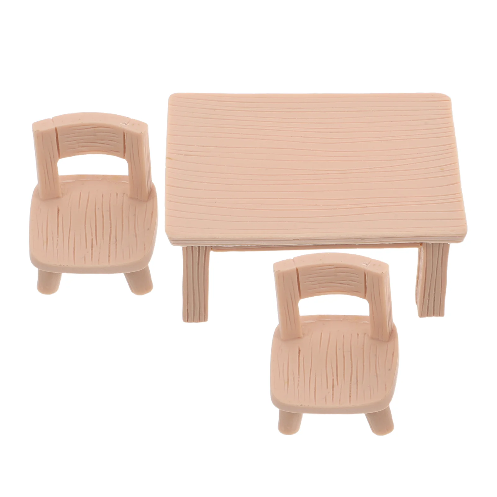 1 set Realistic Miniature Dollhouse Furniture Resin Mini Chair Table for Dollhouse Decor Micro Landscape Ornaments and DIY Minia
1 set Realistic Miniature Dollhouse Furniture Resin Mini Chair Table for Dollhouse Decor Micro Landscape Ornaments and DIY Minia